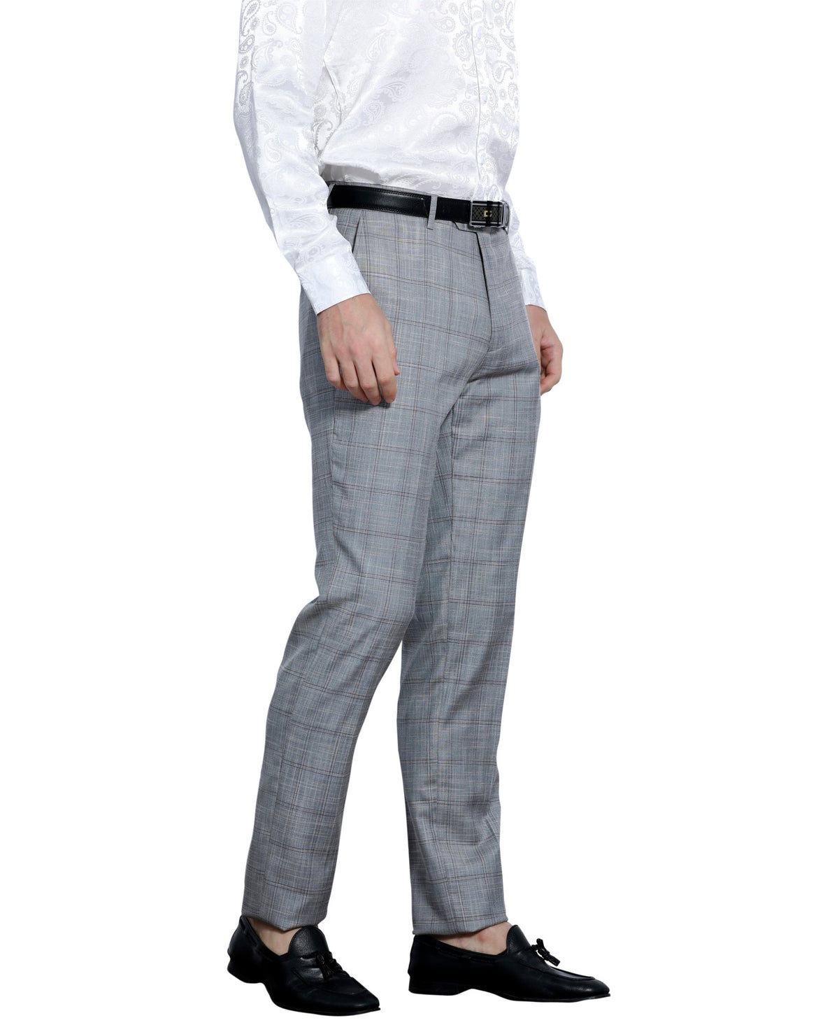 Men's Skinny - fit Dress Pants Suits Separates, Pants - Bundle Bus