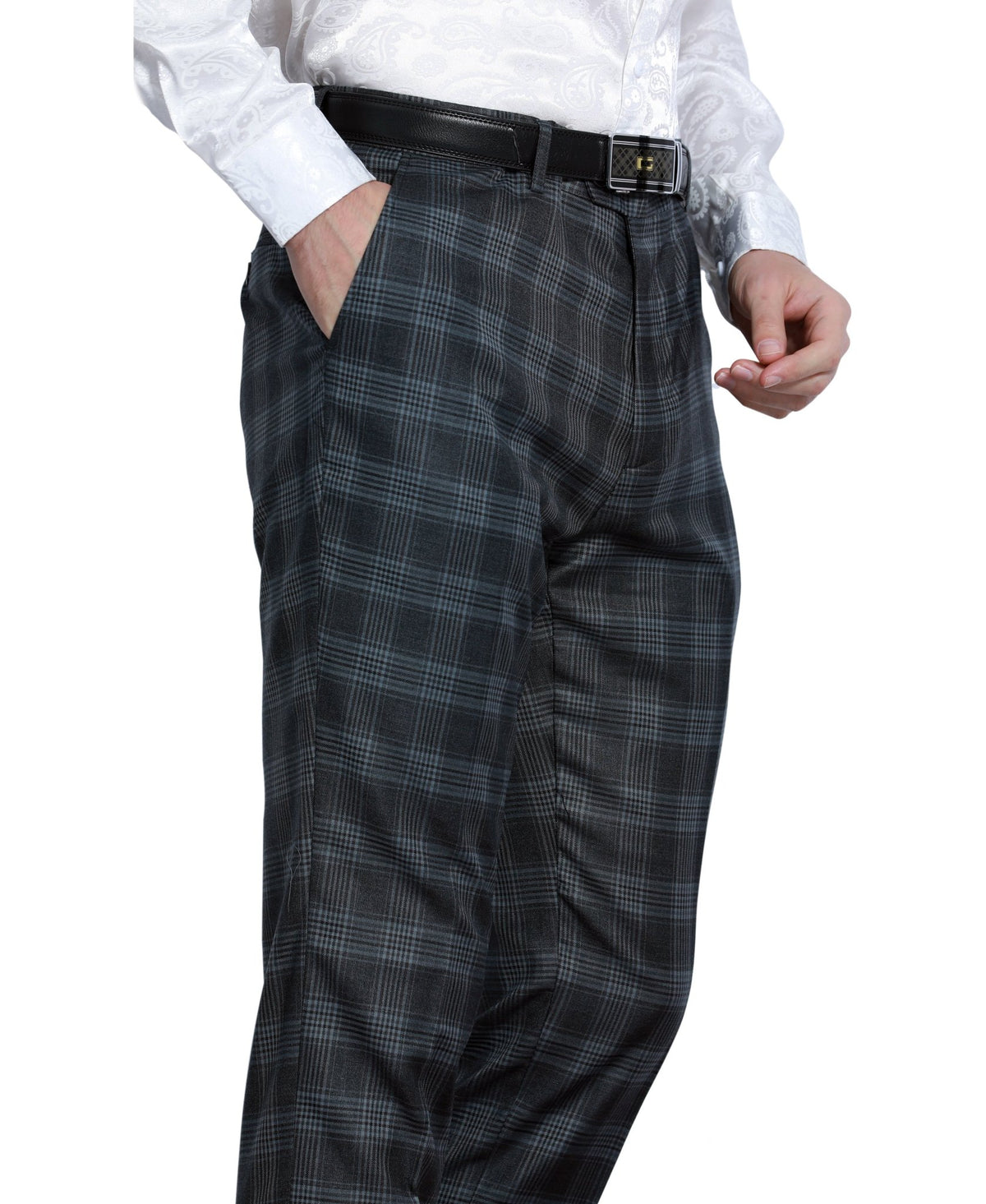 Men's Skinny - fit Dress Pants Suits Separates, Pants - Bundle Bus