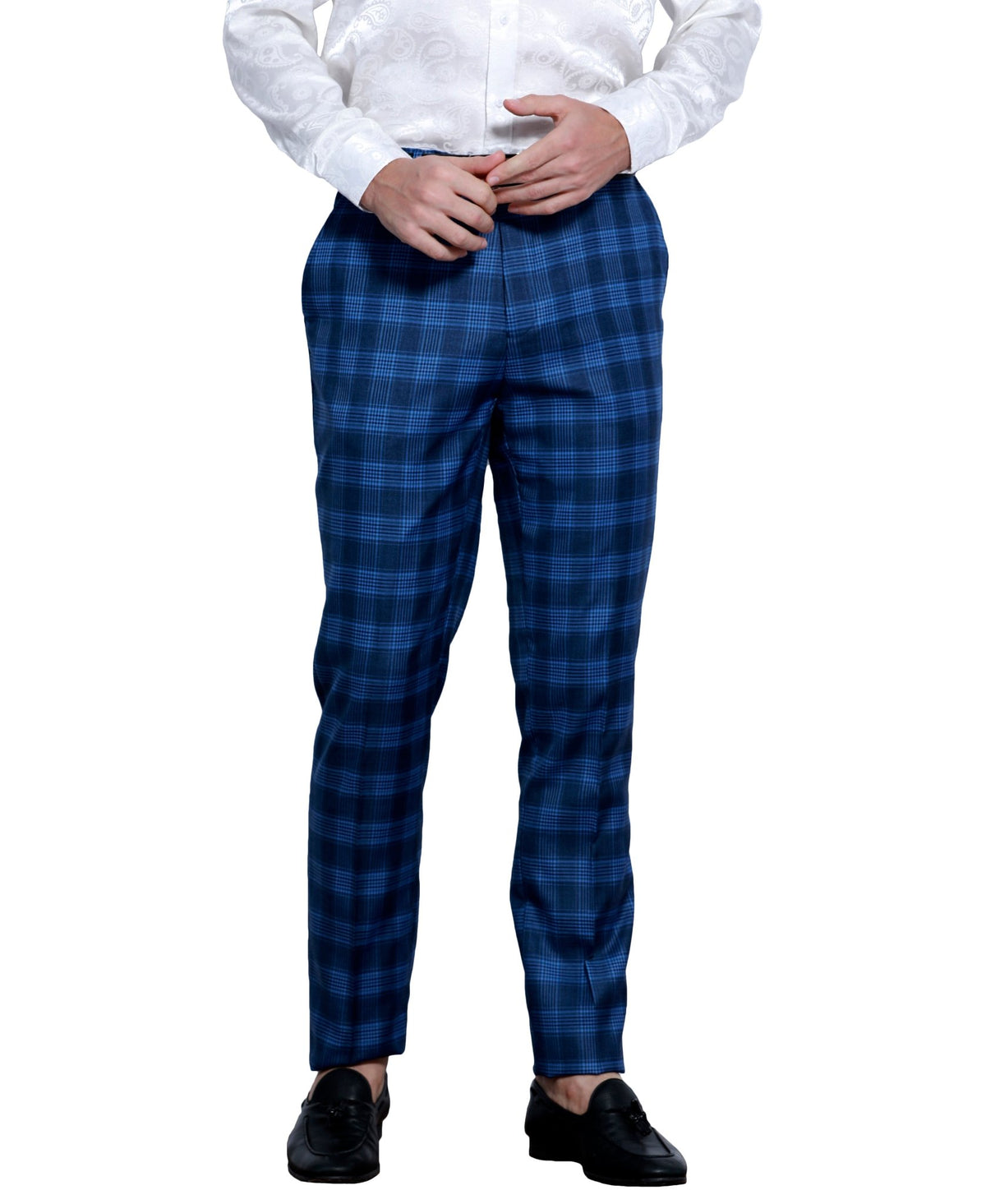 Men's Skinny - fit Dress Pants Suits Separates, Pants - Bundle Bus