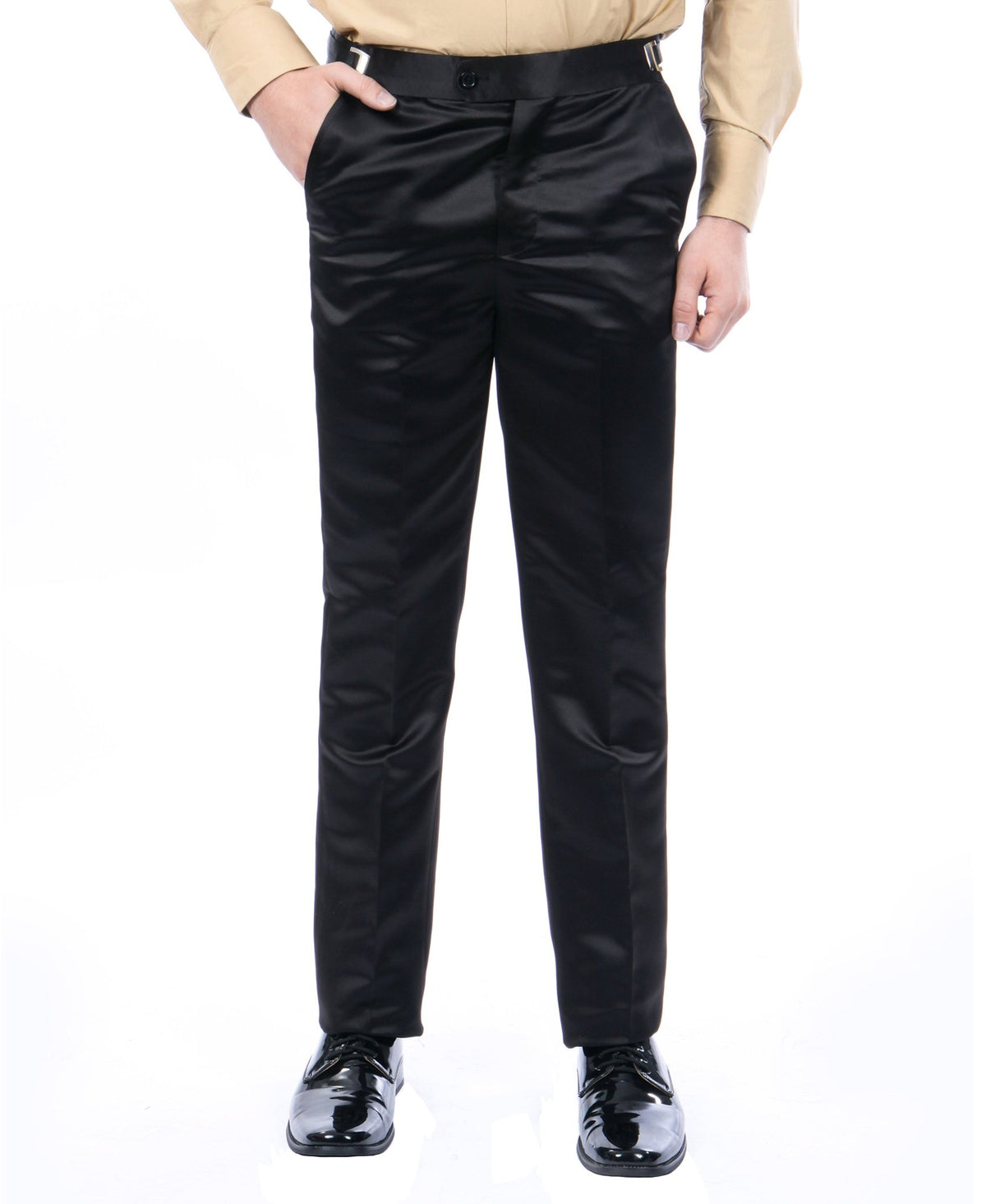 Men's Slim - fit Dress Pants Suits Separates, Pants - Bundle Bus