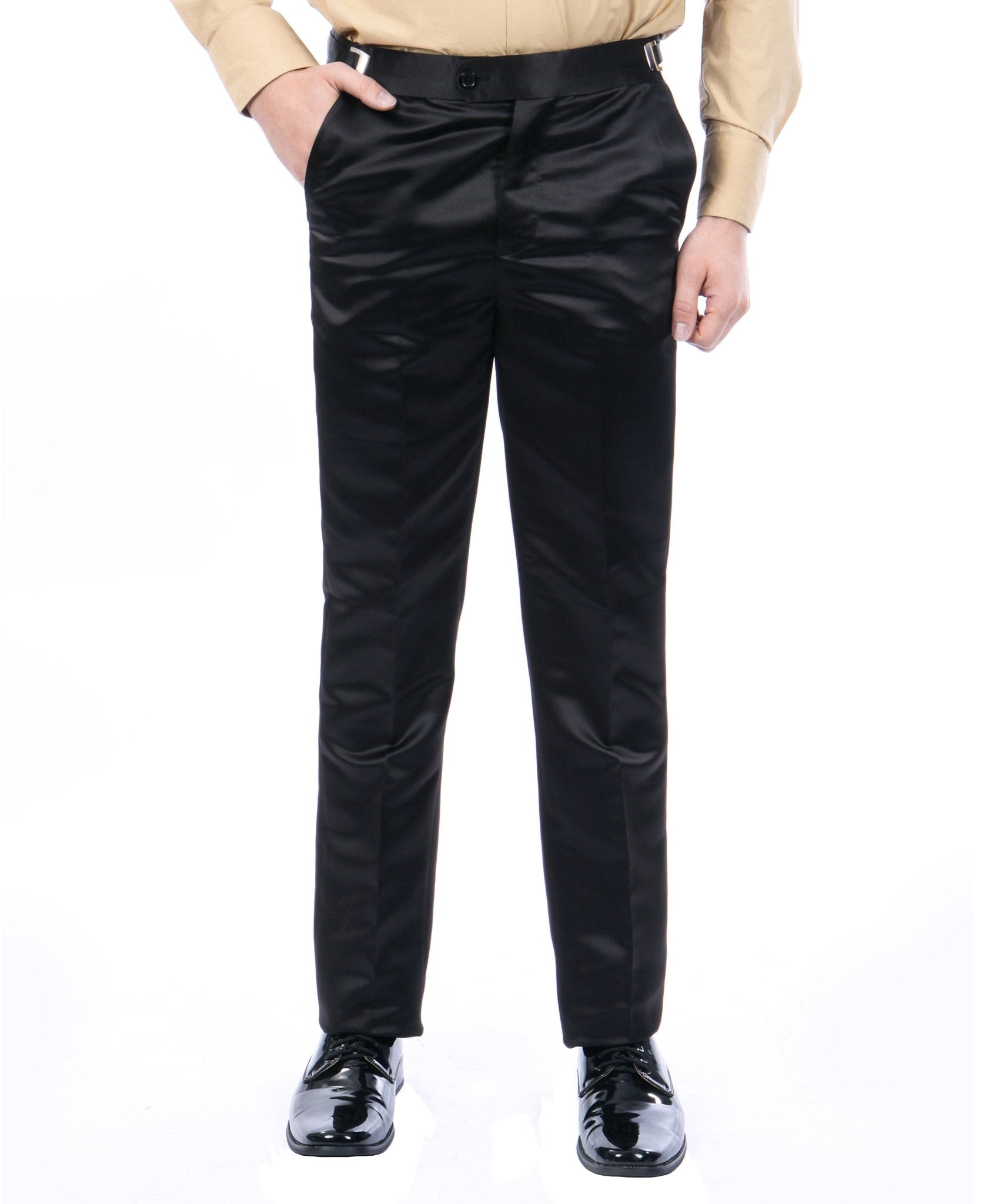 Men's Slim - fit Dress Pants Suits Separates, Pants - Bundle Bus