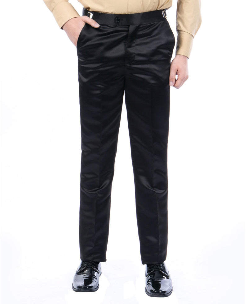 Men's Slim - fit Dress Pants Suits Separates, Pants - Bundle Bus