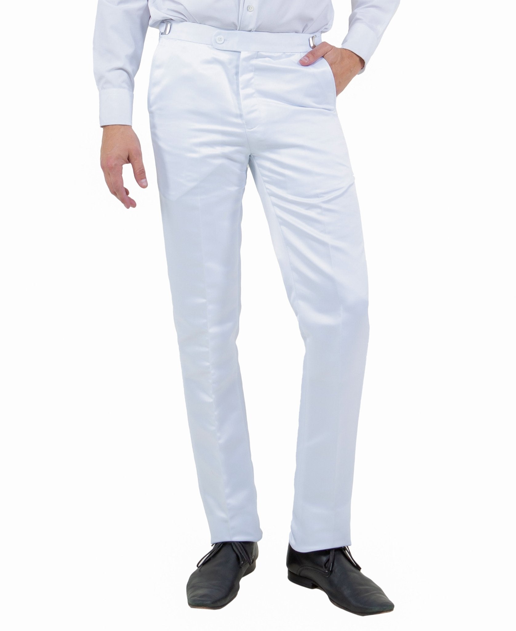 Men's Slim - fit Dress Pants Suits Separates, Pants - Bundle Bus