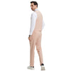 Men's Stacy Adams Hybrid - Fit 3pc Suit Set, Jacket Vest and Pants - Bundle Bus