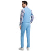 Men's Stacy Adams Hybrid - Fit 3pc Suit Set, Jacket Vest and Pants - Bundle Bus
