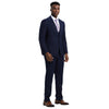 Men's Stacy Adams Hybrid - Fit 3pc Suit Set, Jacket Vest and Pants - Bundle Bus