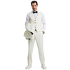 Men's Stacy Adams Hybrid - Fit 3pc Tuxedo Set - Bundle Bus