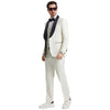 Men's Stacy Adams Hybrid - Fit 3pc Tuxedo Set - Bundle Bus