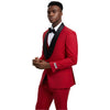 Men's Stacy Adams Hybrid - Fit 3pc Tuxedo Set - Bundle Bus