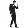 Men's Stacy Adams Hybrid - Fit 3pc Tuxedo Set - Bundle Bus