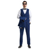 Men's Stacy Adams Hybrid - Fit 3pc Tuxedo Set - Bundle Bus