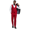 Men's Stacy Adams Hybrid - Fit 3pc Tuxedo Set - Bundle Bus