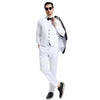 Men's Stacy Adams Hybrid - Fit 3pc Tuxedo Set - Bundle Bus