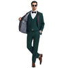 Men's Stacy Adams Hybrid - Fit 3pc Tuxedo Set - Bundle Bus