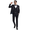 Men's Stacy Adams Hybrid - Fit 3pc Tuxedo Set - Bundle Bus