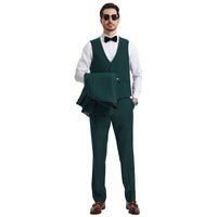 Men's Stacy Adams Hybrid - Fit 3pc Tuxedo Set - Bundle Bus