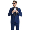 Men's Stacy Adams Hybrid - Fit 3pc Tuxedo Set - Bundle Bus