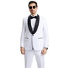 Men's Stacy Adams Hybrid - Fit 3pc Tuxedo Set - Bundle Bus