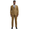 Men's Stacy Adams Sharkskin 3 - Piece Suit - Bundle Bus