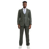 Men's Stacy Adams Sharkskin 3 - Piece Suit - Bundle Bus
