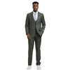 Men's Stacy Adams Sharkskin 3 - Piece Suit - Bundle Bus