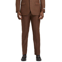Men's Stacy Adams Sharkskin 3 - Piece Suit - Bundle Bus