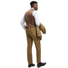 Men's Stacy Adams Sharkskin 3 - Piece Suit - Bundle Bus