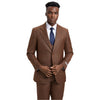 Men's Stacy Adams Sharkskin 3 - Piece Suit - Bundle Bus
