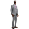Men's Stacy Adams Sharkskin 3 - Piece Suit - Bundle Bus