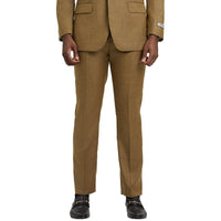 Men's Stacy Adams Sharkskin 3 - Piece Suit - Bundle Bus