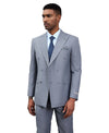 Mens Suit Double Breasted by Stacy Adams - Bundle Bus