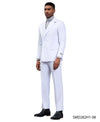 Mens Suit Double Breasted by Stacy Adams - Bundle Bus