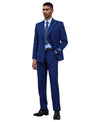 Mens Suit Double Breasted by Stacy Adams - Bundle Bus