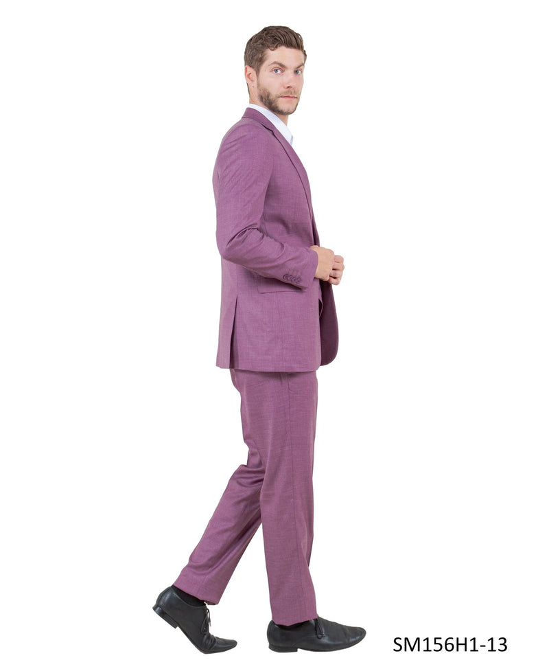 Mens Suit Solid by Stacy Adams - Bundle Bus