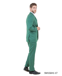 Mens Suit Solid by Stacy Adams - Bundle Bus