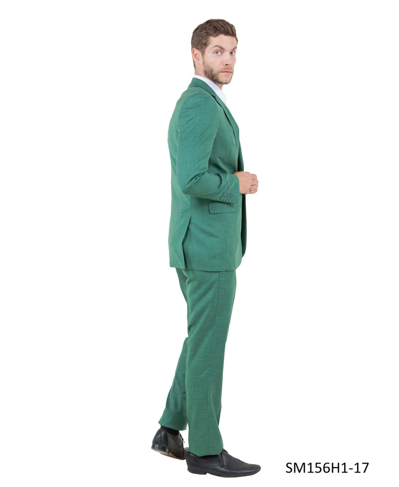 Mens Suit Solid by Stacy Adams - Bundle Bus