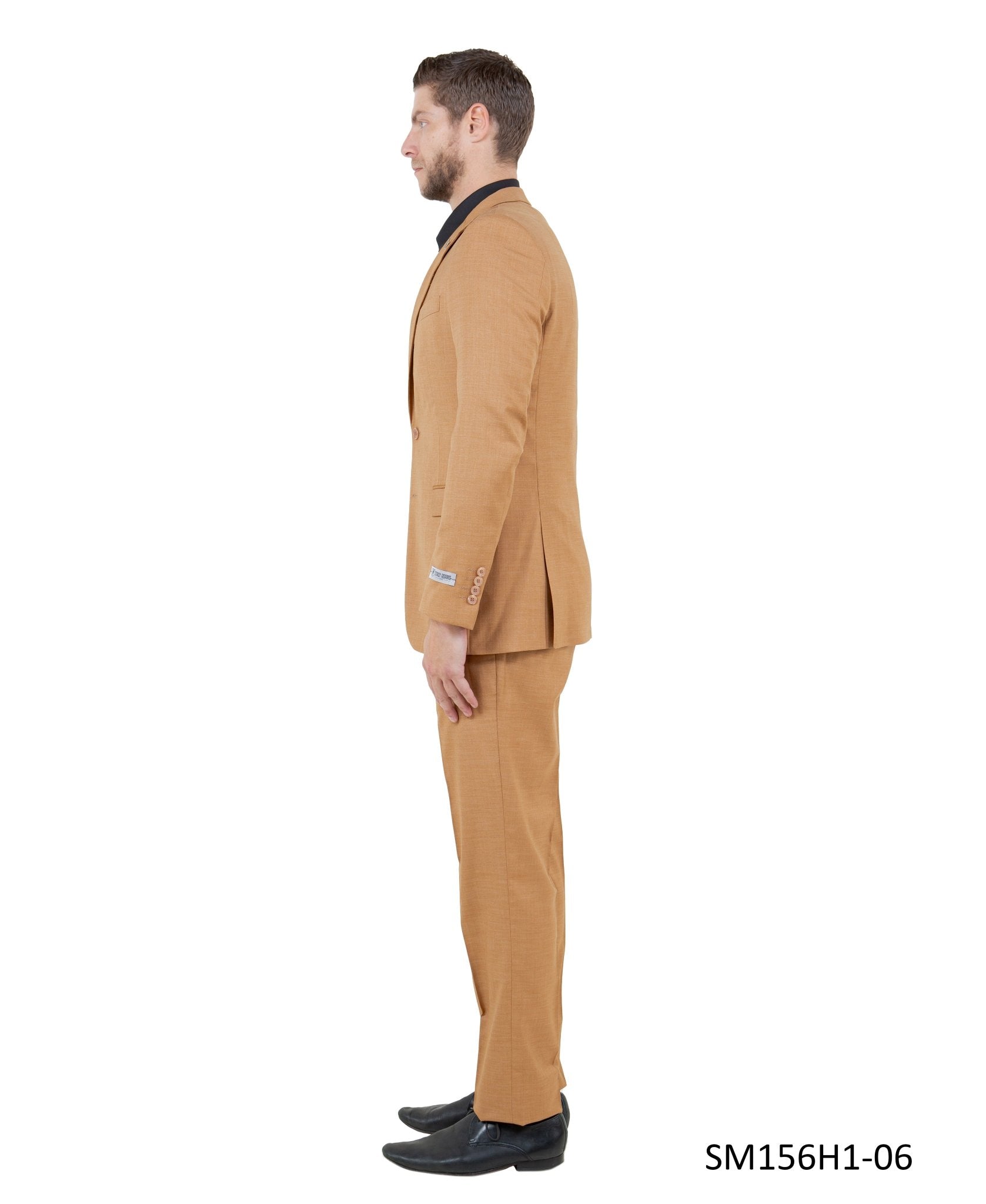 Mens Suit Solid by Stacy Adams - Bundle Bus