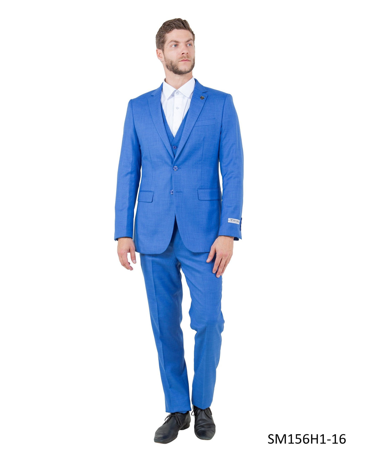 Mens Suit Solid by Stacy Adams - Bundle Bus