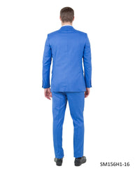 Mens Suit Solid by Stacy Adams - Bundle Bus