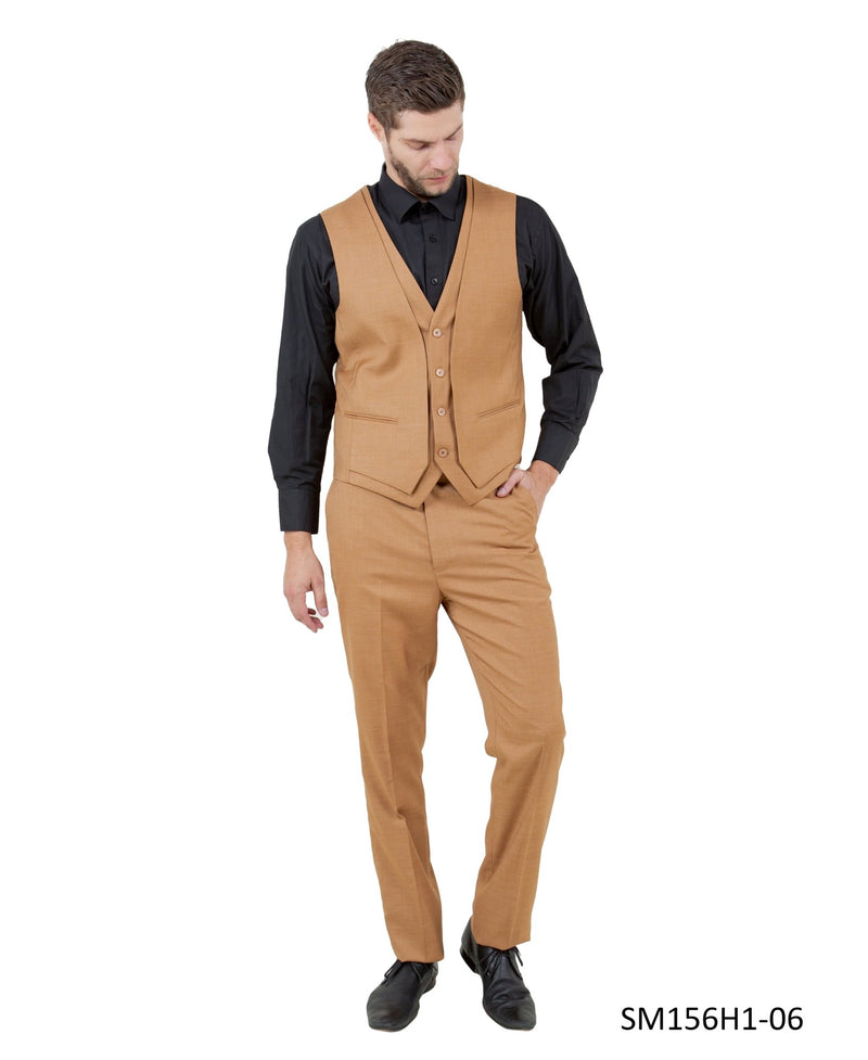 Mens Suit Solid by Stacy Adams - Bundle Bus