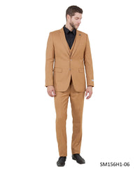 Mens Suit Solid by Stacy Adams - Bundle Bus