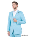 Mens Suit Solid by Stacy Adams - Bundle Bus