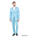 Mens Suit Solid by Stacy Adams - Bundle Bus