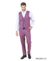 Mens Suit Solid by Stacy Adams - Bundle Bus