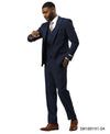 Mens Suit Tattersall Pattern by Stacy Adams - Bundle Bus