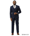 Mens Suit Tattersall Pattern by Stacy Adams - Bundle Bus