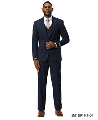 Mens Suit Tattersall Pattern by Stacy Adams - Bundle Bus