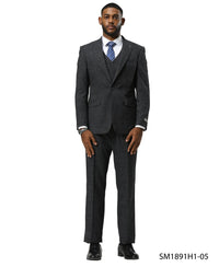 Mens Suit Tattersall Pattern by Stacy Adams - Bundle Bus