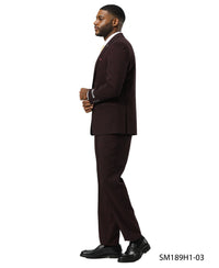 Mens Suit Tattersall Pattern by Stacy Adams - Bundle Bus