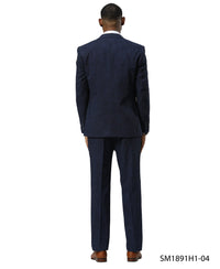 Mens Suit Tattersall Pattern by Stacy Adams - Bundle Bus